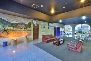 Reception - Hakuba Royal Hotel (Hakuba)