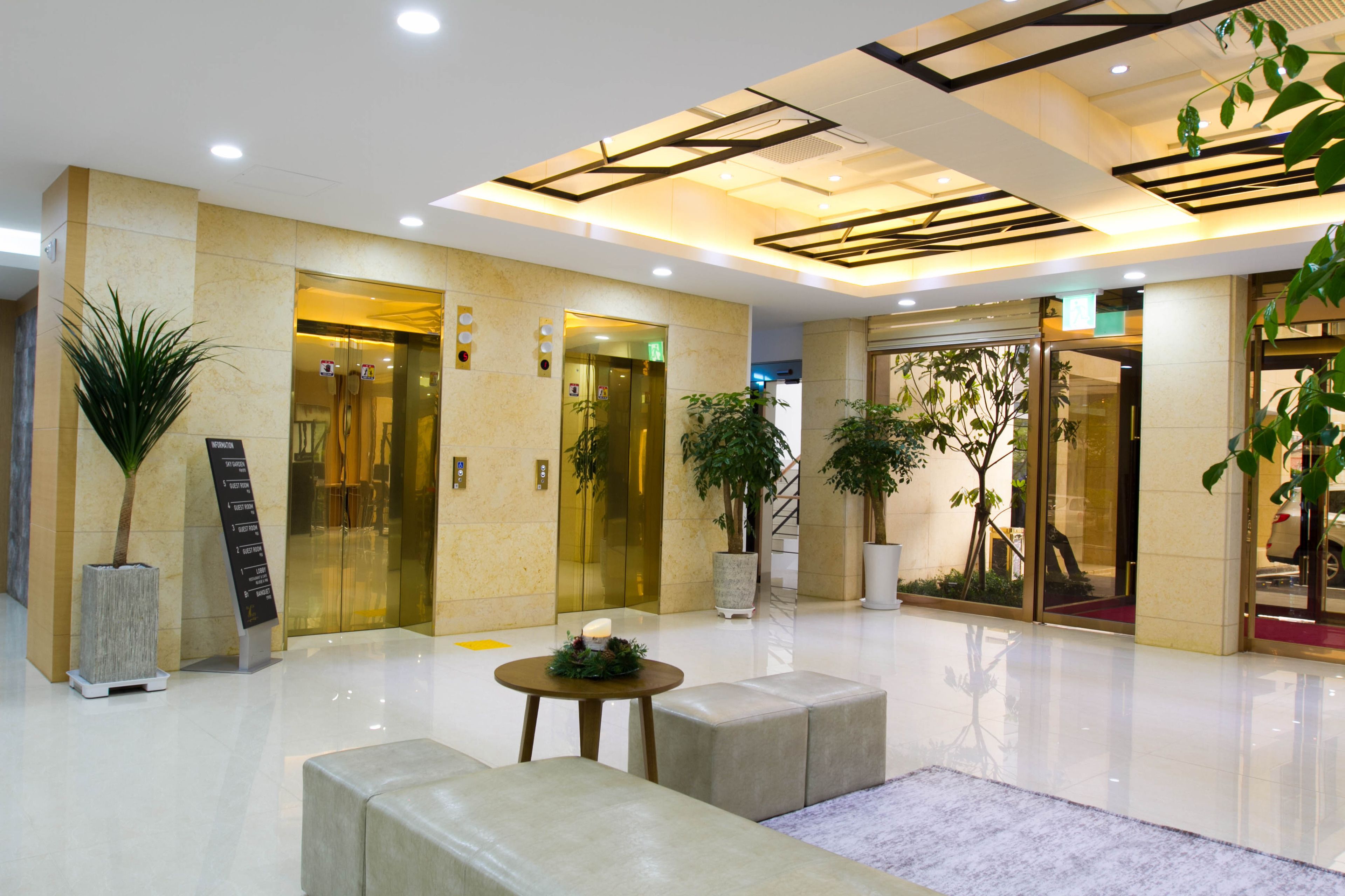 Salón en el vestíbulo