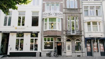 Voorkant van accommodatie