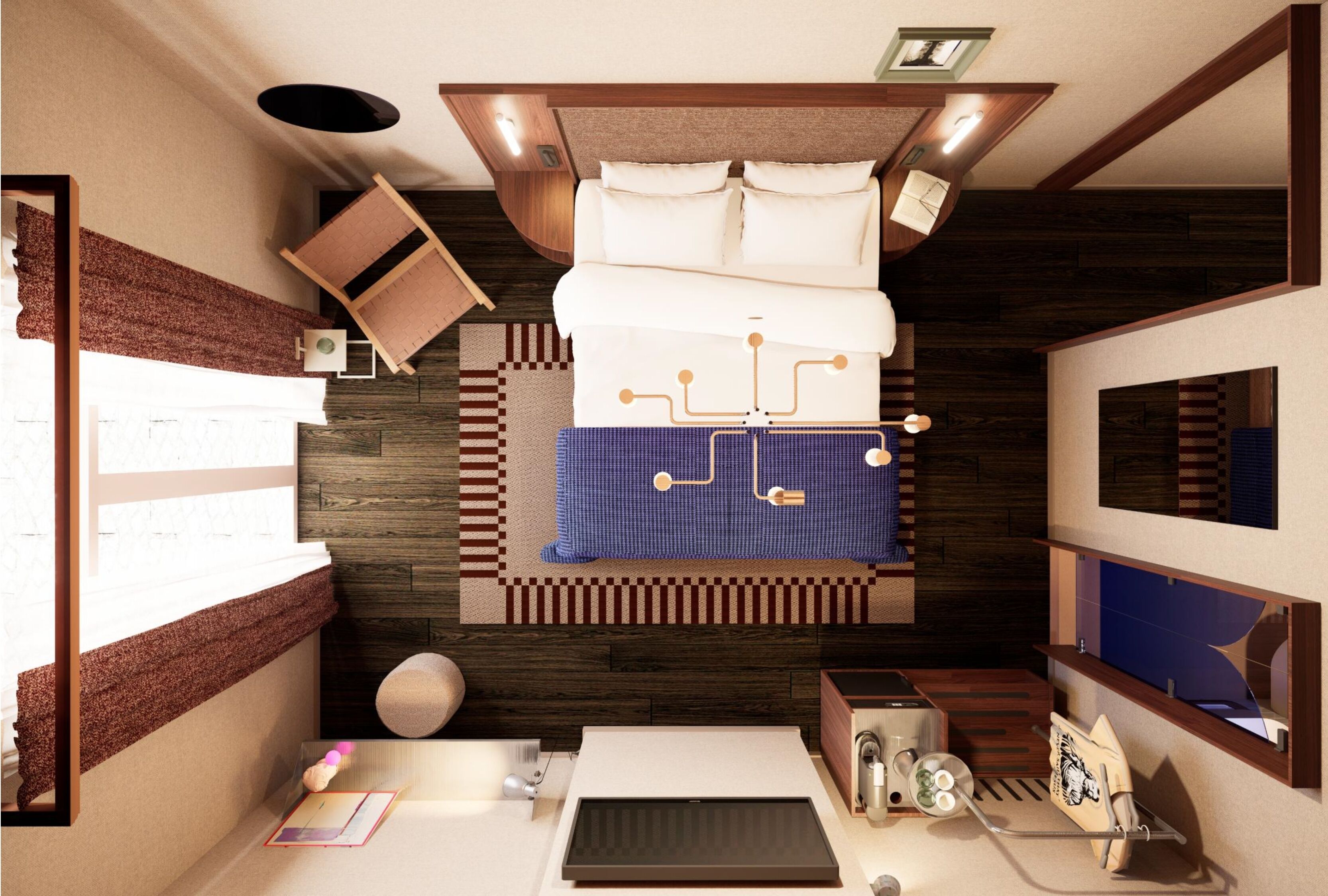 In-room safe, desk, free WiFi, bed sheets