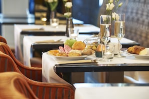 Repas de petit déjeuner