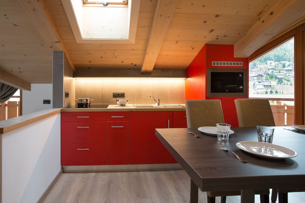 Appartement, 2 chambres (Mansarda - 5 persone) | Cuisine privée