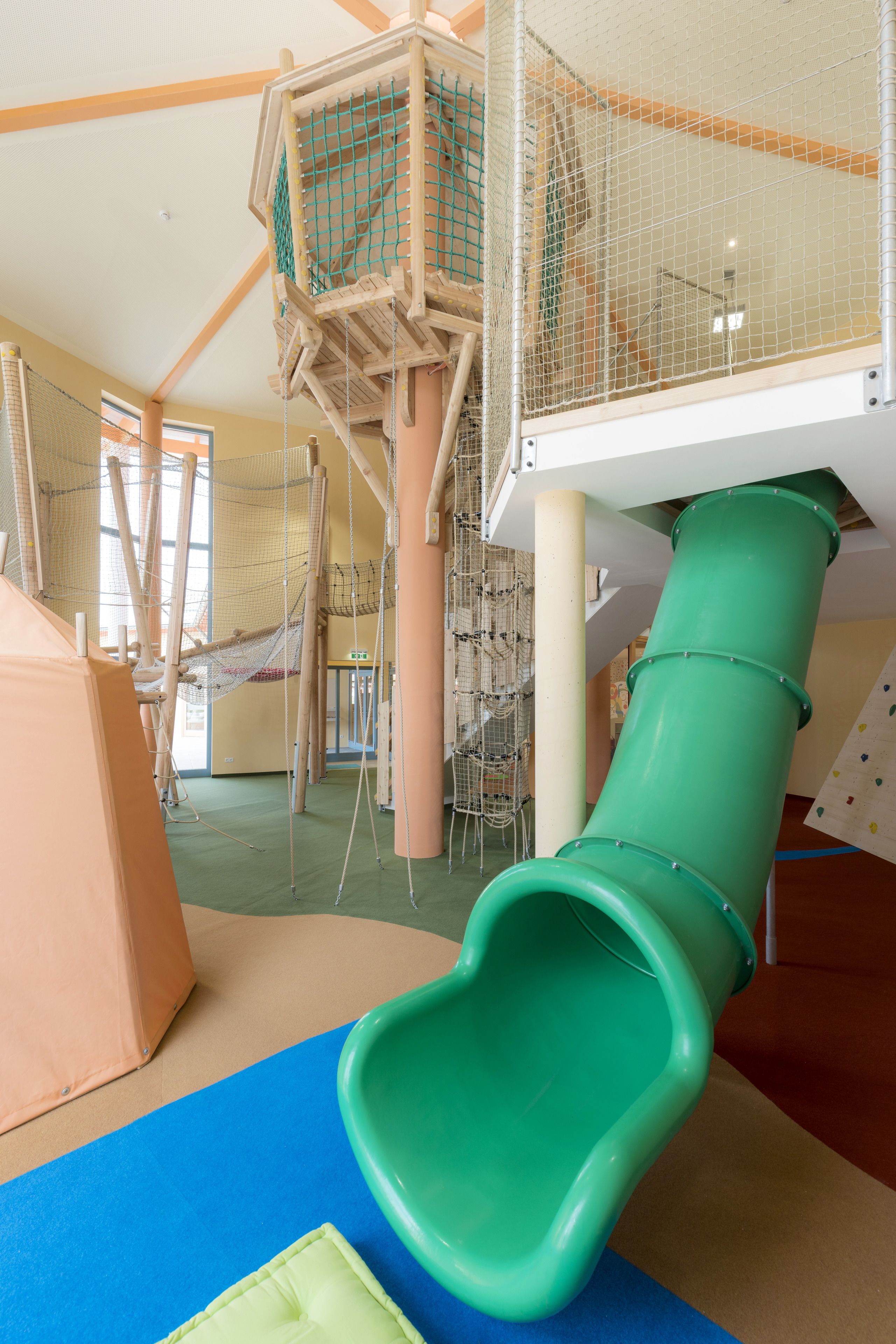 Children's play area - indoor