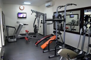 Fitnessstudio