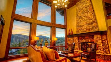 House, 4 Bedrooms, Hot Tub | Living room