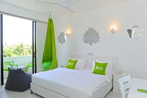 Deluxe Room, Beach View, Beachside | View from room - Juce Hotel (Ambalangoda)