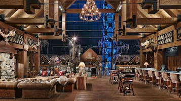 Sitzecke in der Lobby