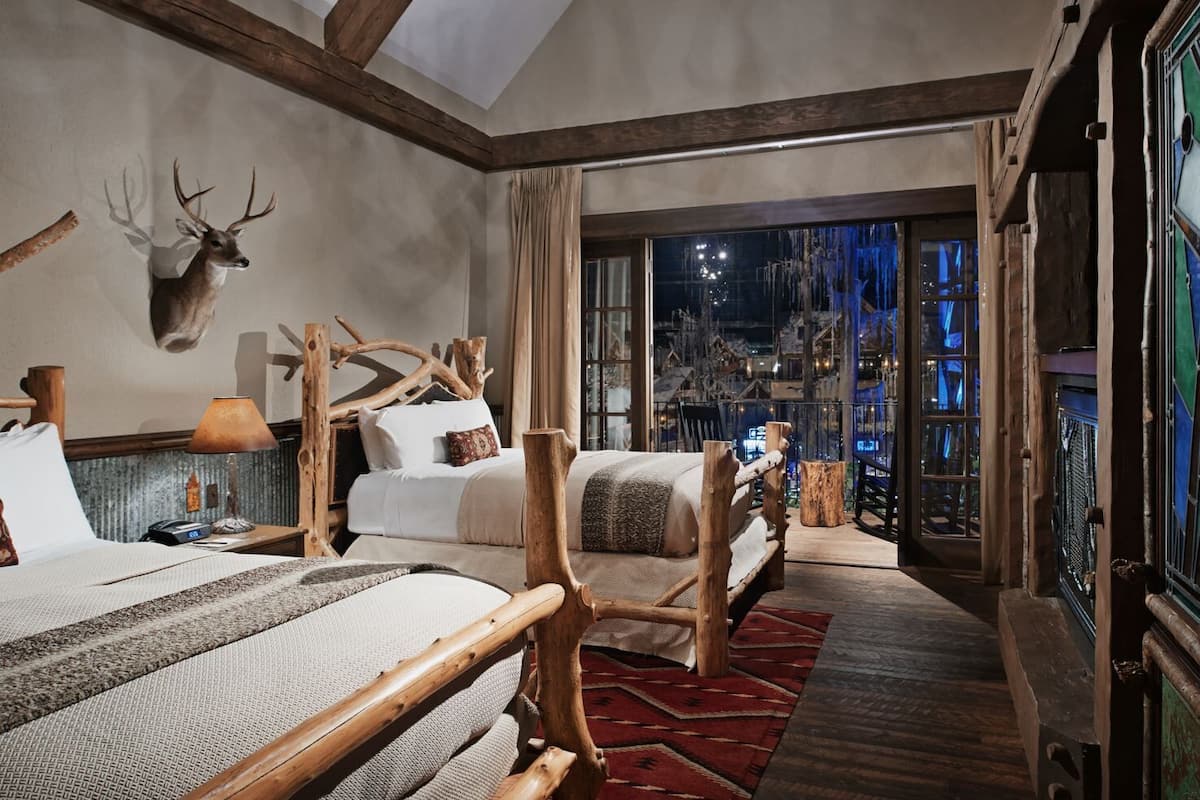 Pillow-top beds, minibar, in-room safe, individually decorated