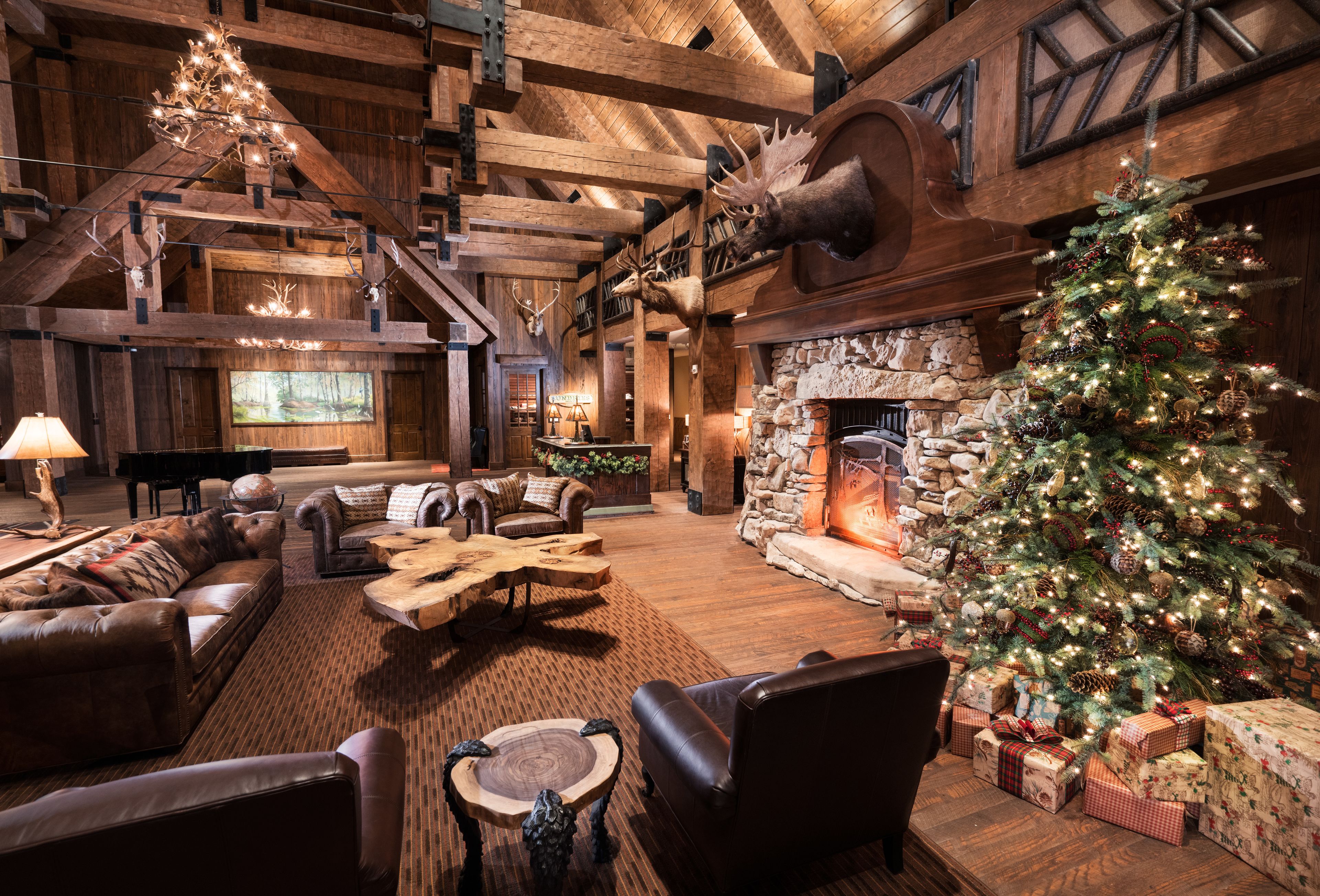 Salottino della hall