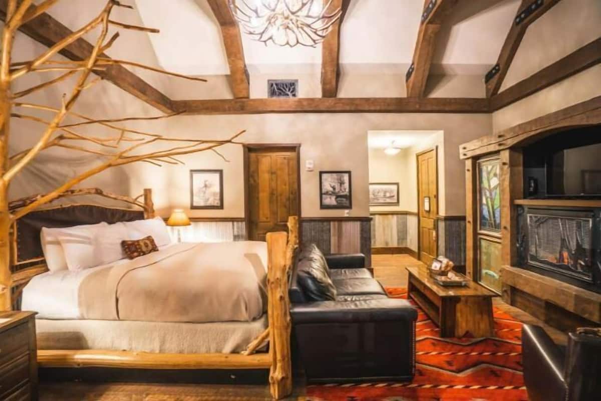 Pillow-top beds, minibar, in-room safe, individually decorated