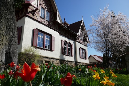 Fachada. Gästehaus Unsere Stadtvilla
