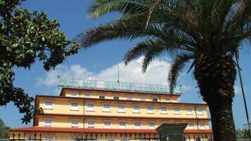 Façade de lâhĂ©bergement