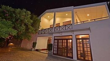 Façade de lâhĂ©bergement