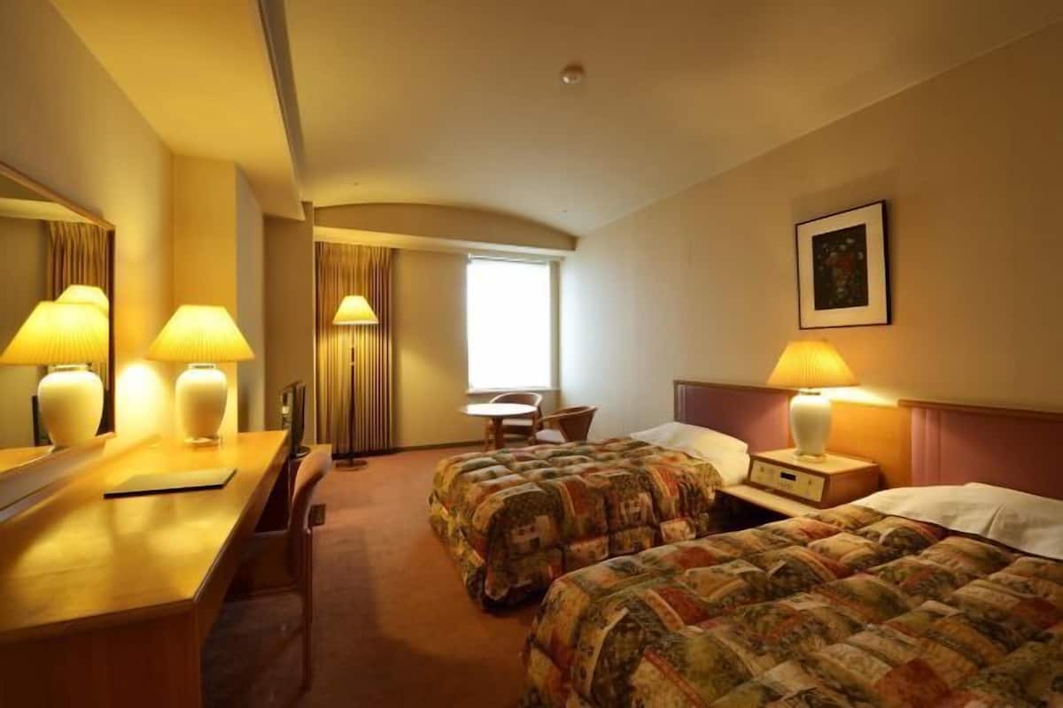 Een kluis op de kamer, een bureau, gratis wifi
