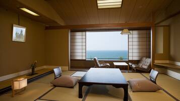 Traditional Room, Non Smoking (Japanese-Style) | Living area | TV