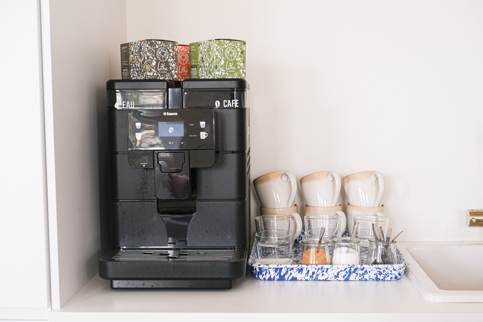 Coffee and/or coffee maker