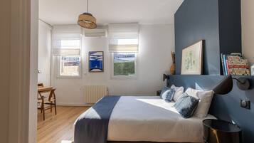 Deluxe Double or Twin Room, Non Smoking, City View (1) | Individually decorated, individually furnished, blackout drapes