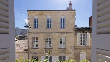 Fachada del alojamiento