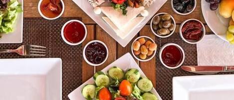 Buffet de café da manhã