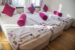 Triple Room | Minibar, desk, soundproofing, iron/ironing board