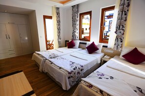 Dreibettzimmer | Ausblick vom Zimmer