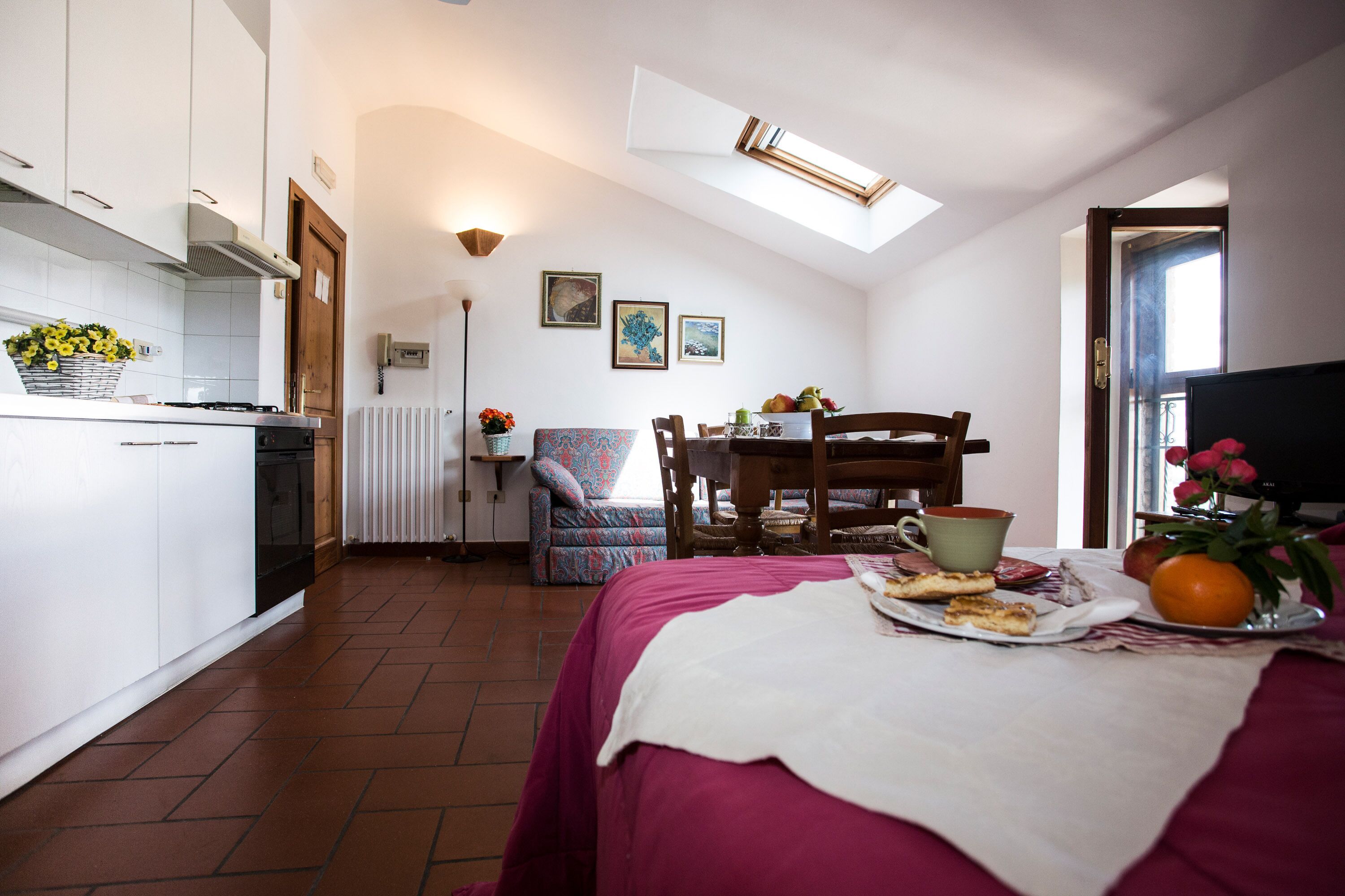 Eenvoudig appartement