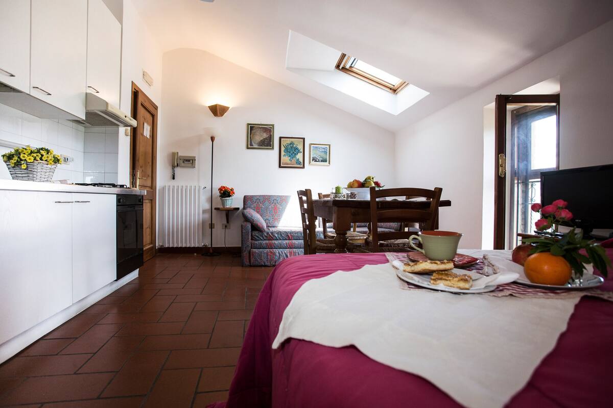 Eenvoudig appartement