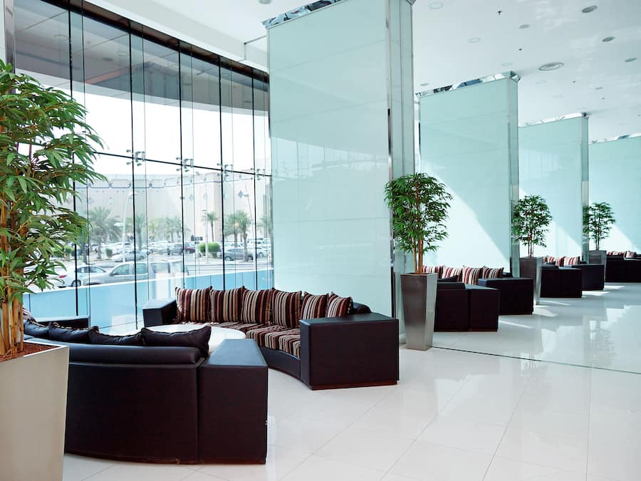 Salottino della hall