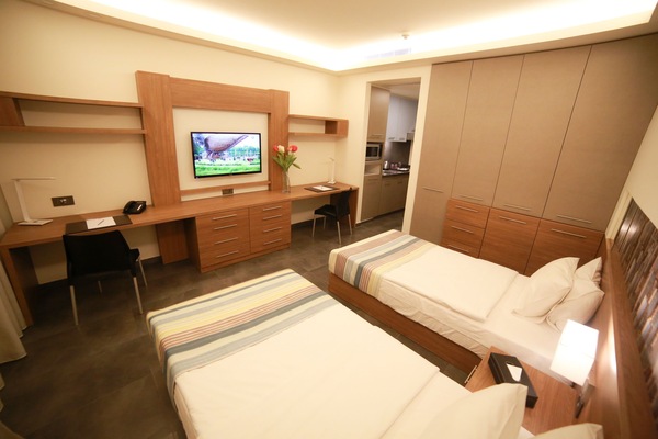 Junior Suite Twin, with Balcony | Room amenity