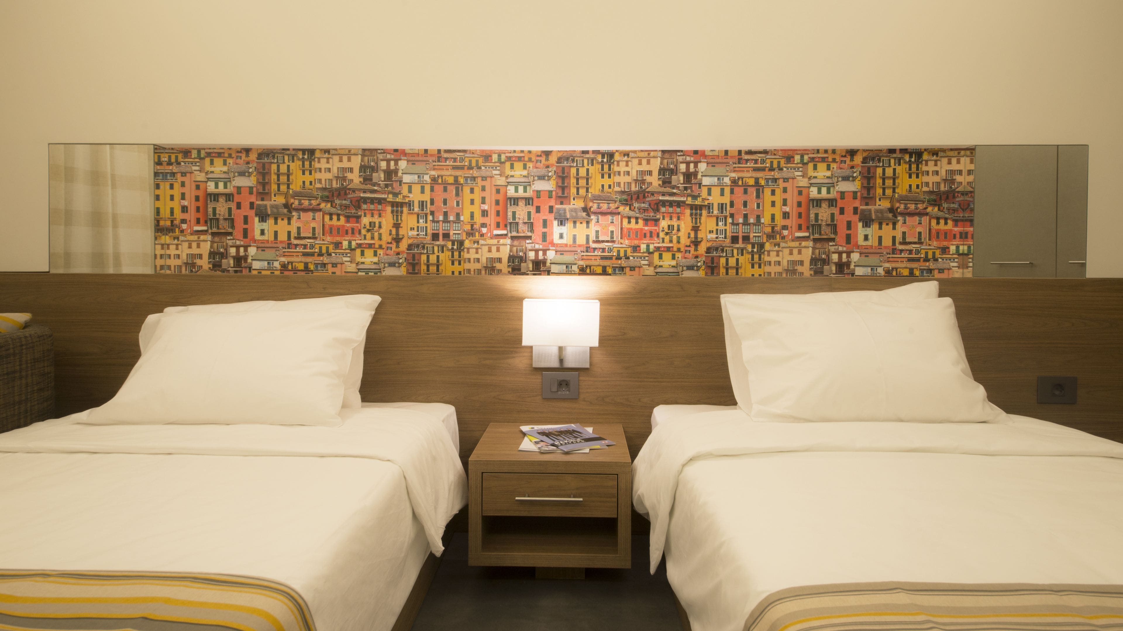 junior suite twin, with balcony | 1 bedroom, premium bedding, minibar, in-room safe