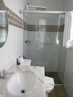 Ducha, toallas