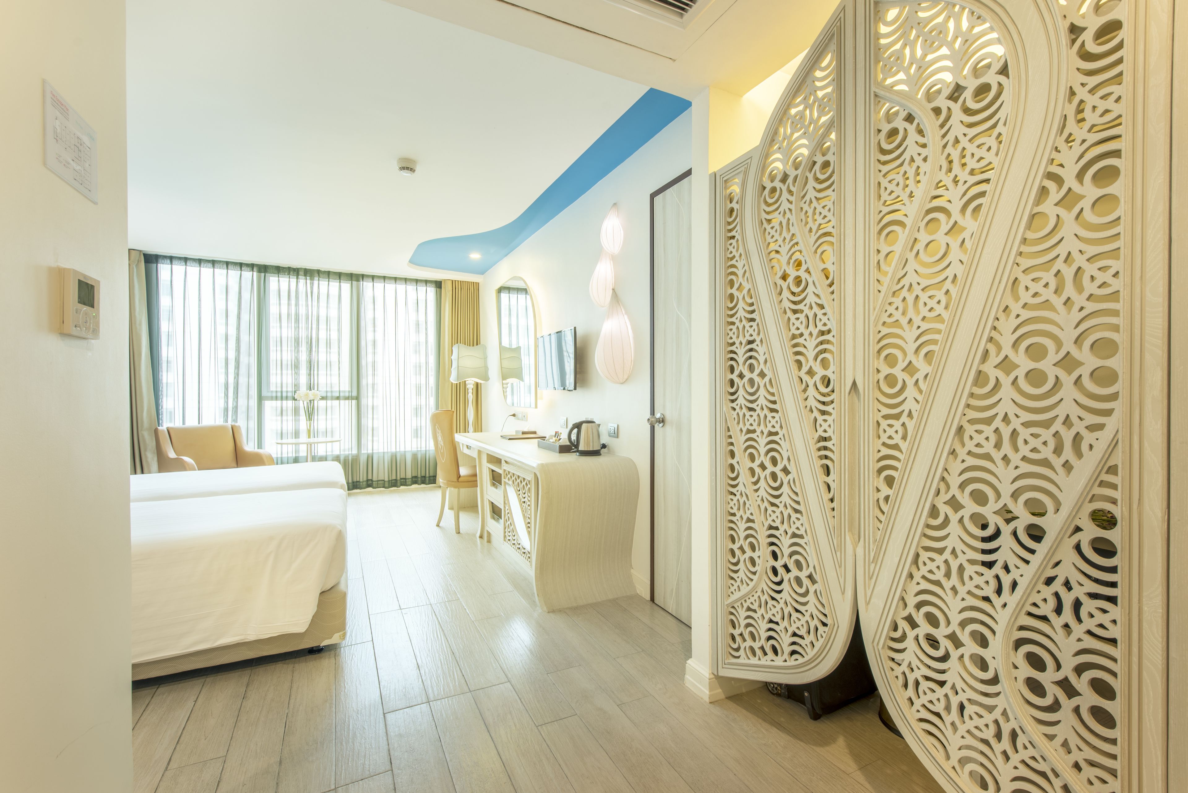 deluxe double or twin room | 1 bedroom, premium bedding, in-room safe, individually furnished