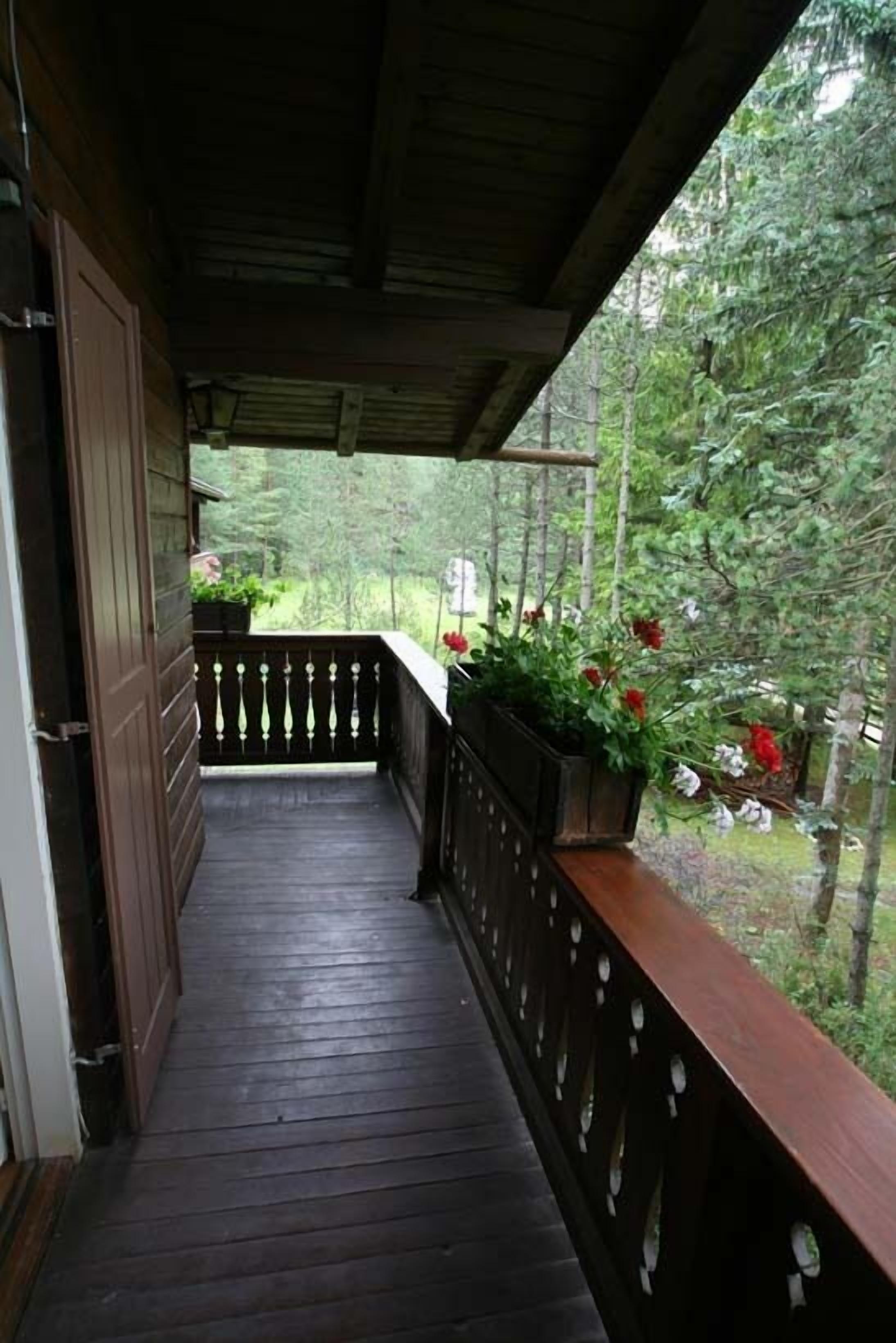 Chambre Double Supérieure, balcon, vue montagne | Terrasse/Patio