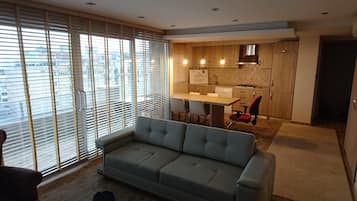 Suite estudio superior | Cocina privada