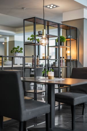 Lobby lounge. Hotel Haugesund