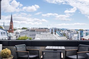 Vista des de l'allotjament