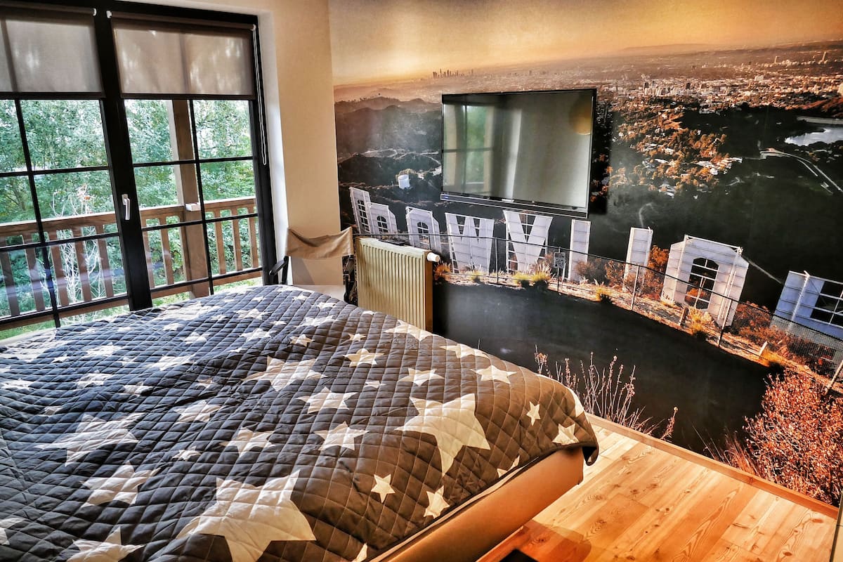 Design Double Room, Balcony (Smart) | 1 bedroom, free WiFi, bed sheets