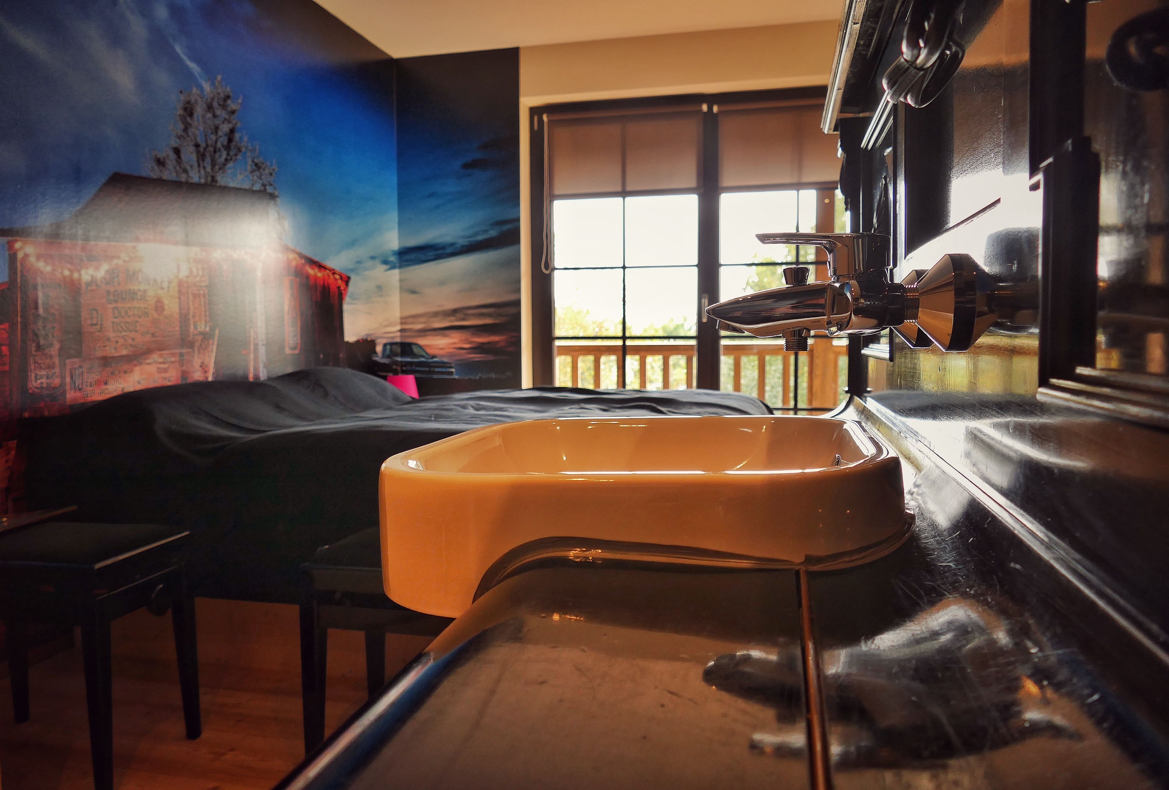 design double room, balcony (smart) | free wifi, bed sheets