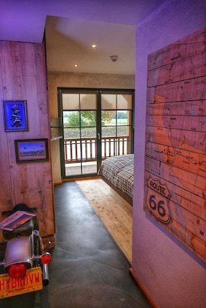 Design Double Room, Balcony (Smartplus) - Road Stop Neandertal (Mettmann)