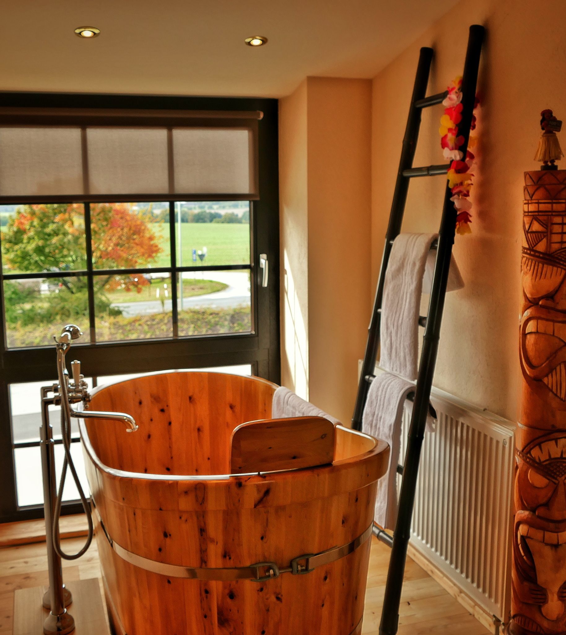 Design-Doppelzimmer, 1 Doppelbett, Badewanne | Kostenloses WLAN, Bettwäsche