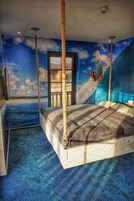 Apartamento de diseño, 1 cama doble con sofá cama, frigorífico y microondas | Wifi gratis y ropa de cama