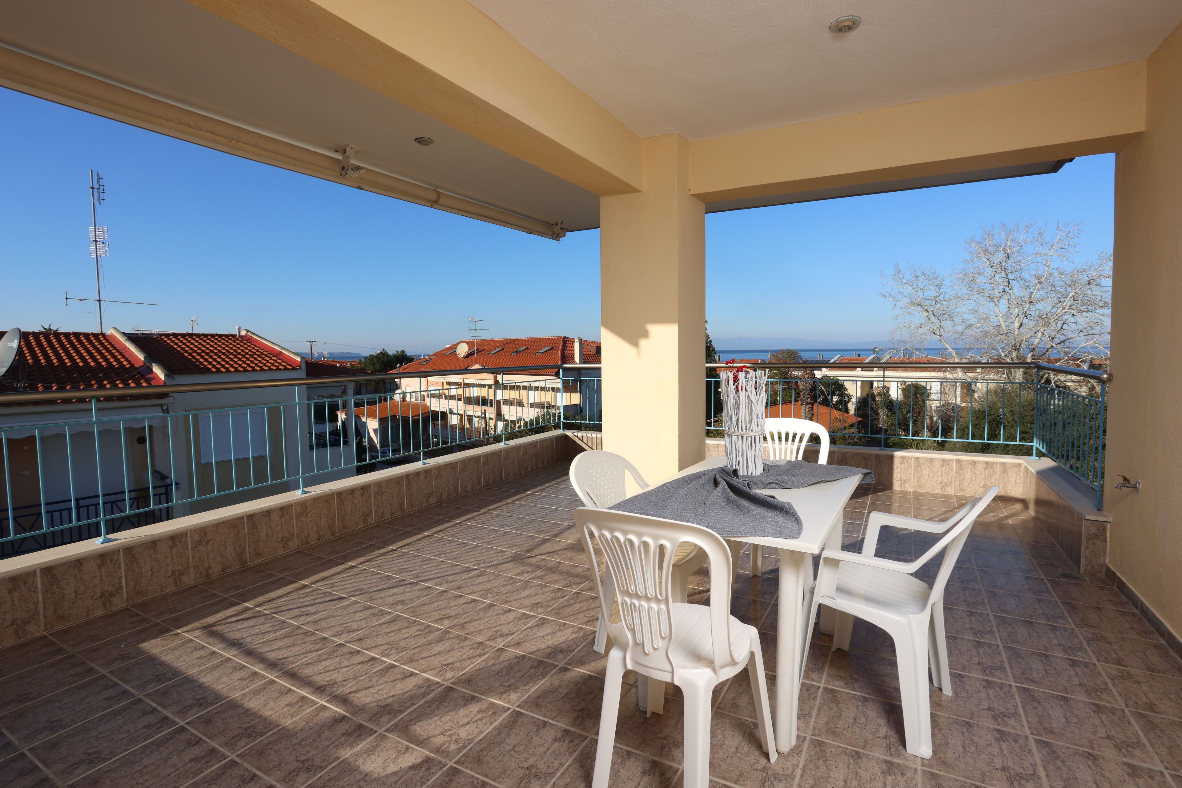 Apartment, 1 Bedroom | Terrace/patio