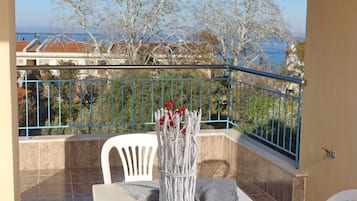 Apartamento, 1 quarto | Terraço/pátio