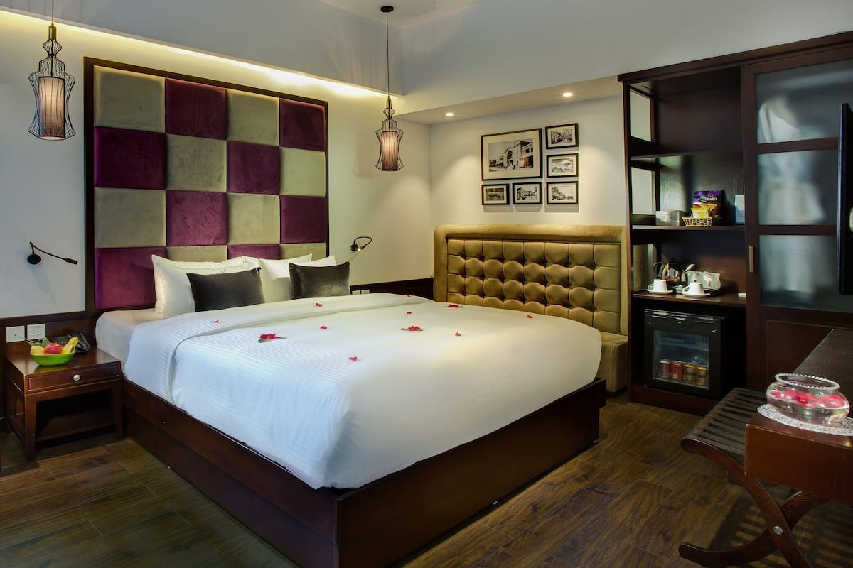1 bedroom, minibar, in-room safe, desk