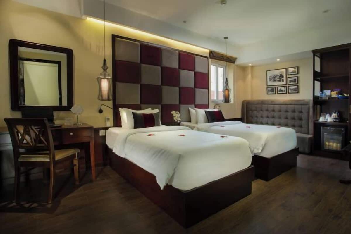1 bedroom, minibar, in-room safe, desk