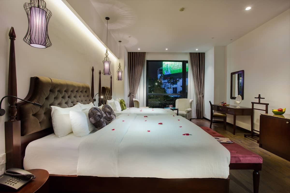 1 bedroom, minibar, in-room safe, desk