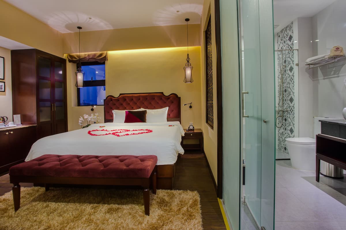 1 bedroom, minibar, in-room safe, desk