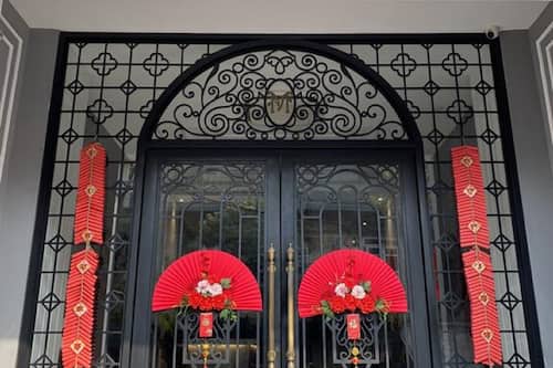 Ingang accommodatie