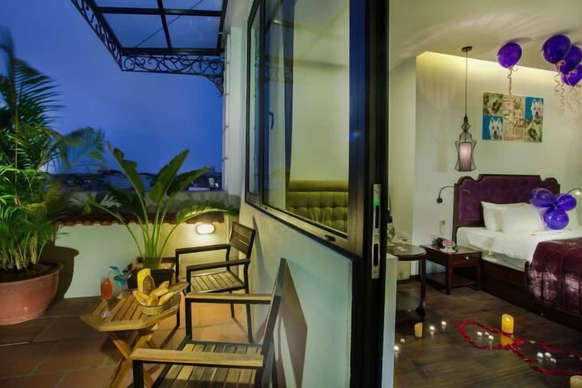 1 bedroom, minibar, in-room safe, desk