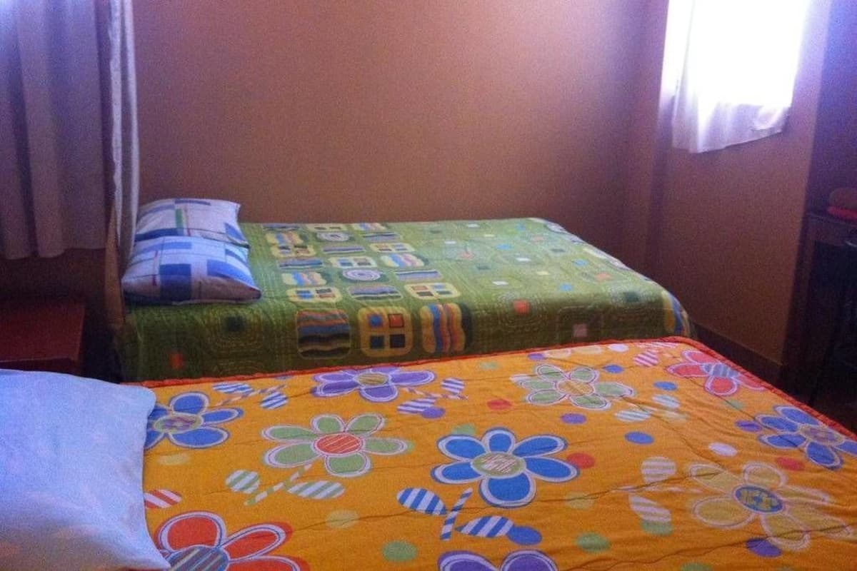 Twin Room, Shared Bathroom | In-room safe, free WiFi